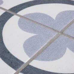 Merola Tile Amberes Azul II 13 In. X 13 In. Ceramic Floor And Wall Tile (15.85 Sq. Ft./Case) -Master Locks Shop e7fdca88c1678019405b93dd00a617ca 1800x1800