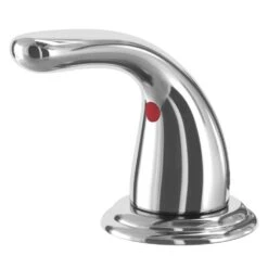 Builders 8 In. Widespread 2-Handle High-Arc Bathroom Faucet In Chrome -Master Locks Shop e8330af5f7760507724ff0006cf54226 1800x1800