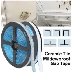 1 Roll Ceramic Tile Mildewproof Gap Tape Kitchen Ceramic Self Dhesive Waterproof Tape Home Supplies -Master Locks Shop e885bd57 5cb1 45c2 bc9f 077bcc08b426 1.77cb599f6394e8b07626fbe119720dc3 1800x1800