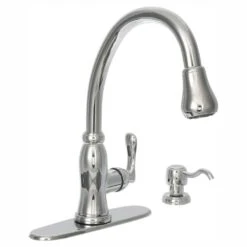 Pavilion Single-Handle Pull-Down Kitchen Faucet With TurboSpray And FastMount And Soap Dispenser In Bronze -Master Locks Shop e889fcd0344caf30fd07a4ccf304b889 1800x1800