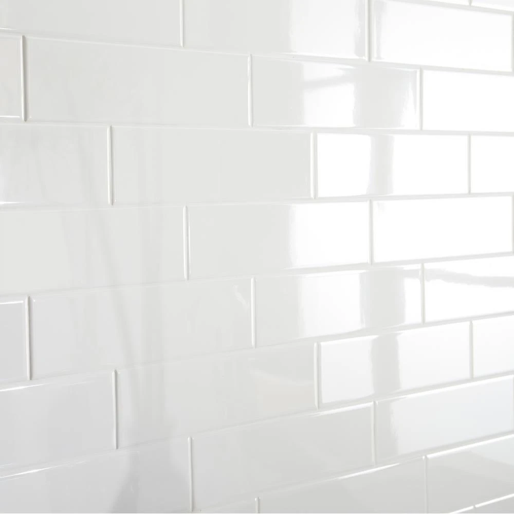 Daltile Restore 3 In. X 12 In. Ceramic Bright White Subway Tile (12 Sq. Ft. / Case) 5 Daltile Restore 3 In. X 12 In. Ceramic Bright White Subway Tile (12 Sq. Ft. / Case) - Image 3