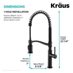 Sellette Single-Handle Pull-Down Sprayer Kitchen Faucet With Dual Function Sprayhead In Oil Rubbed Bronze -Master Locks Shop e8a1fc64976c8f2bc7e06ee83c4c2614 1800x1800