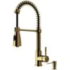 Brant Single-Handle Pull-Down Sprayer Kitchen Faucet With Soap Dispenser In Matte Gold -Master Locks Shop ea139e6a25a870f3d08dfd6940aab193 1800x1800