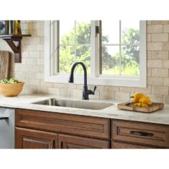 Canton Single-Handle Pull-Down Sprayer Kitchen Faucet In Tuscan Bronze 20 Canton Single-Handle Pull-Down Sprayer Kitchen Faucet In Tuscan Bronze -Master Locks Shop ead4a92115d2a8c1793a85dcce8ba04f 1800x1800