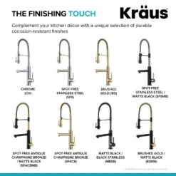 Single-Handle Kitchen Faucet With Pre-Rinse Sprayer And Pot Filler In Spot Free Antique Champagne Bronze/Matte Black -Master Locks Shop eb07469515458c7f7d89849a152fb966 1800x1800