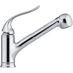 Coralais Single-Handle Pull-Out Sprayer Kitchen Faucet With MasterClean Sprayface In Polished Chrome 16 Coralais Single-Handle Pull-Out Sprayer Kitchen Faucet With MasterClean Sprayface In Polished Chrome -Master Locks Shop eb6264a45d1d07413f863dd1ddbe9e48 1800x1800