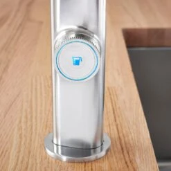 Beale MeasureFill Touch Single-Handle Pull-Down Sprayer Kitchen Faucet In Stainless Steel -Master Locks Shop eb900d8a8fa2117ef7a00d1dd2861eed 1800x1800