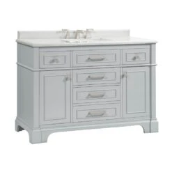 Melpark 48 In. W X 22 In. D Bath Vanity In White With Cultured Marble Vanity Top In White With White Sink 32 Melpark 48 In. W X 22 In. D Bath Vanity In White With Cultured Marble Vanity Top In White With White Sink -Master Locks Shop eb9462322ae96c43fc7cd9d8ab074558 d2b28b05 f425 4d9f 95e1 c4f313e4be1d 1800x1800