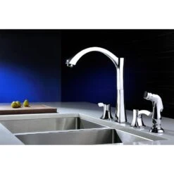 Soave Series 2-Handle Standard Kitchen Faucet In Polished Chrome 17 Soave Series 2-Handle Standard Kitchen Faucet In Polished Chrome -Master Locks Shop ec0a58cd9ab2eb89c1e89f5d818f391b 1800x1800