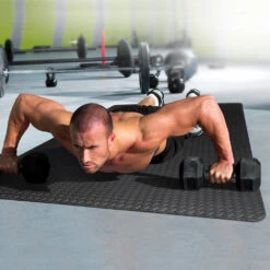 Tuscom 114 SqFt Interlace Puzzle Rubber Foam Gym Fitness Exercise Tile Floor Mat For Gym Equipment Workouts -Master Locks Shop ecaa82d7 d3bf 4cb7 9a34 5ecf4987a89e.693160f5eb6f169c5880bcfc2f2458a0 b62f99b0 9769 4a84 8ce9 34d65e295e4e 1800x1800