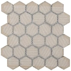 Merola Tile Metro Hex 2 In. Glossy Black 11-1/8"x12-5/8" X 7 Mm Porcelain Mosaic Tile (9.64 Sq. Ft. / Case) -Master Locks Shop ed218129488b4a80b0148ae477790679 1800x1800