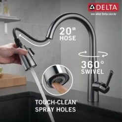 Essa Single-Handle Pull-Down Sprayer Kitchen Faucet With MagnaTite Docking In Arctic Stainless 30 Essa Single-Handle Pull-Down Sprayer Kitchen Faucet With MagnaTite Docking In Arctic Stainless -Master Locks Shop ed5f0783b088b361863ccb4fe9bb10f7 1800x1800