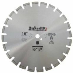 Archer USA 16 In. Diamond Blade For Asphalt Cutting -Master Locks Shop ed82cec1e4e7fcec8c4453da51acf8a5 1800x1800