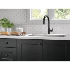 Trinsic Single-Handle Pull-Down Sprayer Kitchen Faucet With MagnaTite Docking In Matte Black 26 Trinsic Single-Handle Pull-Down Sprayer Kitchen Faucet With MagnaTite Docking In Matte Black -Master Locks Shop edb1add7ad18dfb5e00aa03489a5bfa3 1800x1800