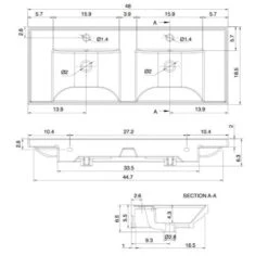 Nameeks ML Wall Mounted Sink In White -Master Locks Shop ee227f103492e6683b233d59779943d0 1800x1800