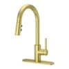 Stellen Single-Handle Pull-Down Sprayer Kitchen Faucet In Brushed Gold 2 Stellen Single-Handle Pull-Down Sprayer Kitchen Faucet In Brushed Gold -Master Locks Shop eec7ab539206c826a334fd3c8b299282 1800x1800