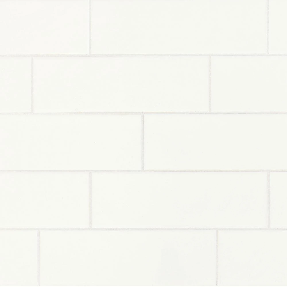 Daltile Restore 3 In. X 12 In. Ceramic Bright White Subway Tile (12 Sq. Ft. / Case) 18 Daltile Restore 3 In. X 12 In. Ceramic Bright White Subway Tile (12 Sq. Ft. / Case) - Image 16