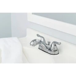 Constructor 4 In. Centerset 2-Handle Bathroom Faucet In Chrome -Master Locks Shop efa028fa6cc7d844f4b61bc6c77d6864 1800x1800