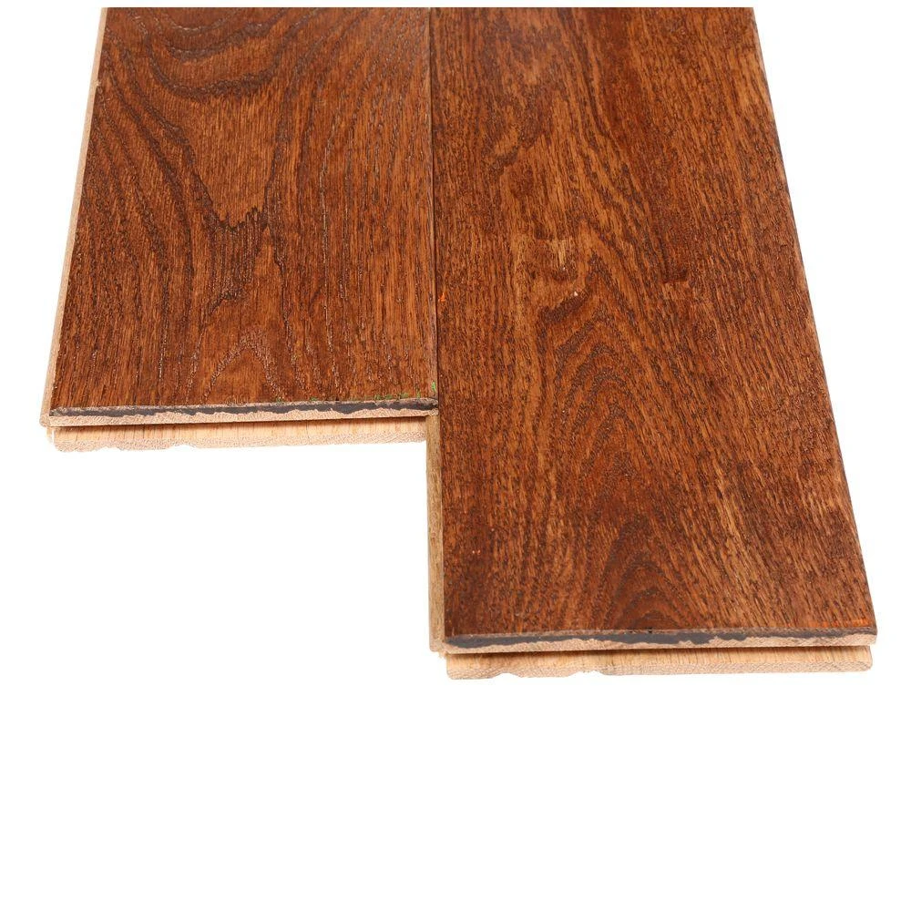 Bruce American Vintage Scraped Fall Classic 3/4 In. T X 5 In. W X Varying L Solid Hardwood Flooring (23.5 Sq. Ft. / Case) 8 Bruce American Vintage Scraped Fall Classic 3/4 In. T X 5 In. W X Varying L Solid Hardwood Flooring (23.5 Sq. Ft. / Case) - Image 6