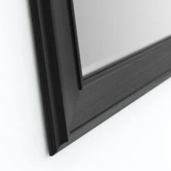 33 In. W X 47 In. H (L1) Framed Rectangular Deluxe Glass Bathroom Vanity Mirror In Matte Black 34 33 In. W X 47 In. H (L1) Framed Rectangular Deluxe Glass Bathroom Vanity Mirror In Matte Black -Master Locks Shop f034cc233c7ea1cb90294f74a3e090c8 fefe0a5c 20b5 4873 9fd3 df72f0f203d0 1800x1800