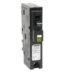 Homeline 15 Amp Single-Pole Plug-On Neutral Combination Arc Fault Circuit Breaker