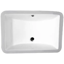 ANZZI Pegasus Series 8.5 In. Ceramic Undermount Sink Basin In White -Master Locks Shop f0ee255b1bd431a21609d327f4992714 1800x1800