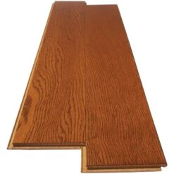 Gunstock Oak 3/8 In. Thick X 5 In. Wide X Varying Length Click Lock Hardwood Flooring (19.686 Sq. Ft. / Case) -Master Locks Shop f11faad3c612a90cd6ab8400d0e64fe6 1800x1800