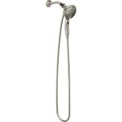 SureDock 7-Spray 5 In. Single Wall Mount Handheld H2Okinetic Shower Head In SpotShield Brushed Nickel 29 SureDock 7-Spray 5 In. Single Wall Mount Handheld H2Okinetic Shower Head In SpotShield Brushed Nickel -Master Locks Shop f18bdf2a936b5d6662316db76a3e1ffc 1800x1800