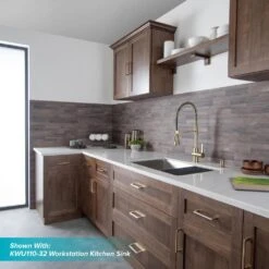 Britt Single-Handle Pull Down Sprayer Kitchen Faucet In Brushed Gold -Master Locks Shop f1be254ad65720c7a5fe482aef8cef3b 1800x1800