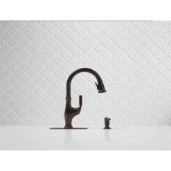 Worth Single-Handle Pull-Down Sprayer Kitchen Faucet In Oil Rubbed Bronze 21 Worth Single-Handle Pull-Down Sprayer Kitchen Faucet In Oil Rubbed Bronze -Master Locks Shop f205231464991660c1998e59963d686a 1800x1800