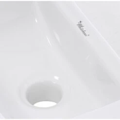 Whitehaus Collection Isabella Wall-Mounted Bathroom Sink In White -Master Locks Shop f275db1071491d91a015d9d563b7ad73 1800x1800