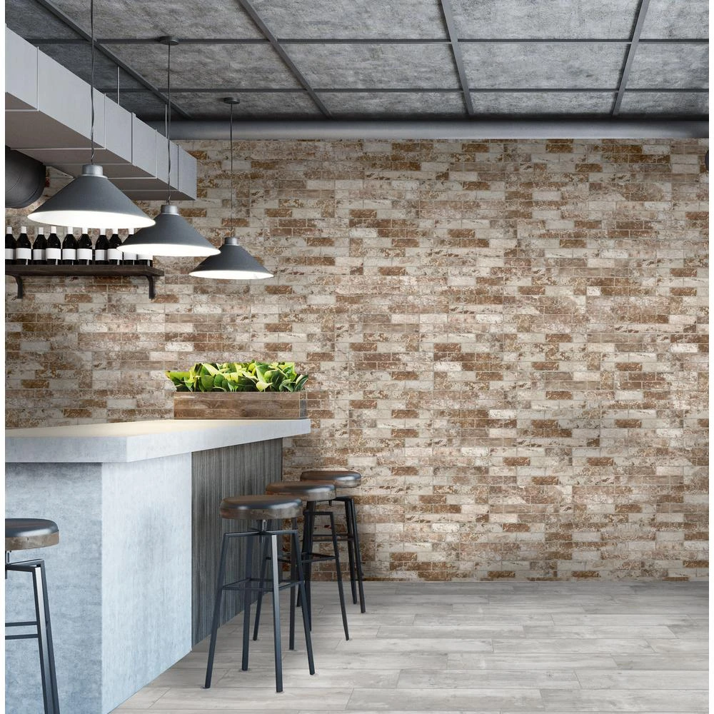Florida Tile Home Collection Alaskan Powder 8 In. X 36 In. Porcelain Floor And Wall Tile (367.2 Sq. Ft./ Pallet) 12 Florida Tile Home Collection Alaskan Powder 8 In. X 36 In. Porcelain Floor And Wall Tile (367.2 Sq. Ft./ Pallet) - Image 10