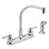 Commercial 2-Handle Side Sprayer Kitchen Faucet In Chrome -Master Locks Shop f3c14fe5aad019b4fe12bdcf9b118e80 1800x1800