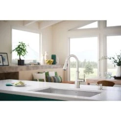 Nellis Single-Handle Pull-Down Sprayer Kitchen Faucet With Reflex And Power Clean In Spot Resist Stainless -Master Locks Shop f3e94c9a0eb787ced671188013282ed3 1800x1800