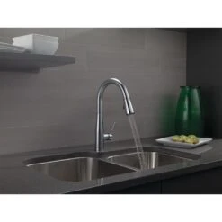 Essa Single-Handle Pull-Down Sprayer Kitchen Faucet With MagnaTite Docking In Arctic Stainless 27 Essa Single-Handle Pull-Down Sprayer Kitchen Faucet With MagnaTite Docking In Arctic Stainless -Master Locks Shop f40f28b3eb8ec4e214a76d60c643690b 1800x1800