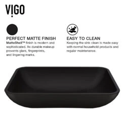 VIGO Black Sottile Rectangular MatteShell Glass Bathroom Vessel Sink -Master Locks Shop f4180c2340815407a2b3038d52ff3ade 1800x1800