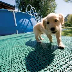 Blue Regenerated 22 In. X 22 In. Polypropylene Interlocking Floor Mat System (Set Of 4 Tiles) -Master Locks Shop f4280cea5bef139071db32adf3d524da 997e756f f9e4 4e3e a356 6faf4784d343 1800x1800