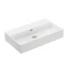 WS Bath Collections Quattro 70 Wall Mount / Vessel Bathroom Sink In Ceramic White Without Faucet Hole 1 WS Bath Collections Quattro 70 Wall Mount / Vessel Bathroom Sink In Ceramic White Without Faucet Hole -Master Locks Shop f455cabf573ab9ecce841a2309489ec7 1800x1800
