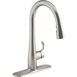 Simplice Touchless Single-Handle Pull-Down Sprayer Kitchen Faucet In Polished Chrome -Master Locks Shop f563b9f25997cb8d6f2d3cf237f3db1b 1800x1800