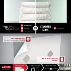 33 In. W X 47 In. H (L1) Framed Rectangular Deluxe Glass Bathroom Vanity Mirror In Matte Black 28 33 In. W X 47 In. H (L1) Framed Rectangular Deluxe Glass Bathroom Vanity Mirror In Matte Black -Master Locks Shop f59d7941108085c42a8849d32e9eb38b 35b011a9 d9fc 4509 be03 8b28ffdc5980 1800x1800