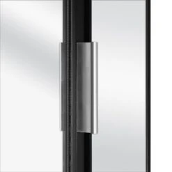 23-1/2 In. W X 33-1/2 In. H Fog Free Framed Recessed Or Surface-Mount Mirror On Mirror Bath Medicine Cabinet In Black -Master Locks Shop f5c2c827d9786097714fd781432b4cf7 593338b5 cdf0 4852 895d 6f7375981078 1800x1800