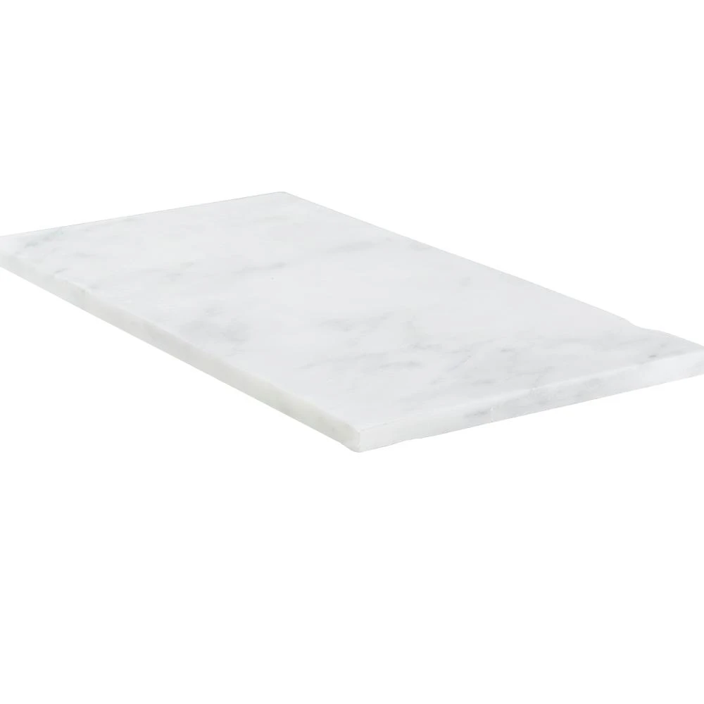 Jeffrey Court Carrara White 6 In. X 12 In. Honed Marble Wall And Floor Tile (1 Sq. Ft. / Pack) 5 Jeffrey Court Carrara White 6 In. X 12 In. Honed Marble Wall And Floor Tile (1 Sq. Ft. / Pack) - Image 3