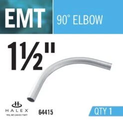 1-1/2 In. 90-Degree Electric Metallic Tube (EMT) Elbow -Master Locks Shop f6fa33eb5e68d48e3b30448608303a7f 1800x1800