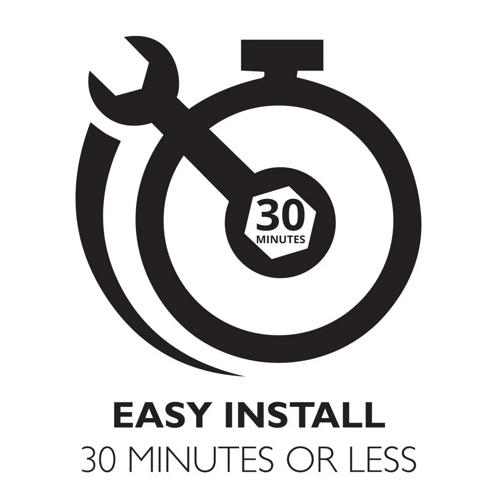 Concord 30 In. X 30 In. Tri-View Surface-Mount Medicine Cabinet In White Gloss 11 Concord 30 In. X 30 In. Tri-View Surface-Mount Medicine Cabinet In White Gloss - Image 9