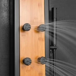 57 In. 8-Jet Multifunction Shower Panel System With Adjustable Rainfall Shower Head And Handheld Shower Head 18 57 In. 8-Jet Multifunction Shower Panel System With Adjustable Rainfall Shower Head And Handheld Shower Head -Master Locks Shop f808efe8ebbca9e679de790b41183bcc 1800x1800