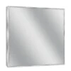 30 In. W X 36 In. H Spectrum Metal Framed Wall Mirror In Brush Nickel