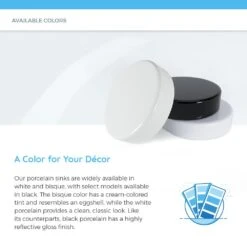 MR Direct Undermount Porcelain Bathroom Sink In Black With Pop-Up Drain In Brushed Nickel -Master Locks Shop f867b165f3abb206a0e59d0daaefd76d 187d1f44 6e6a 4d44 a503 b1eb11a3764e 1800x1800