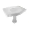 Darbyshire 33-1/2 In. Pedestal Combo Bathroom Sink In White With Overflow -Master Locks Shop f8b2653f47bbb44e7539e9abc1f23e3d 1800x1800