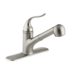 Coralais Single-Handle Pull-Out Sprayer Kitchen Faucet With MasterClean Sprayface In Polished Chrome 22 Coralais Single-Handle Pull-Out Sprayer Kitchen Faucet With MasterClean Sprayface In Polished Chrome -Master Locks Shop f90f9895e08d7efb0e814c98723f3147 1800x1800