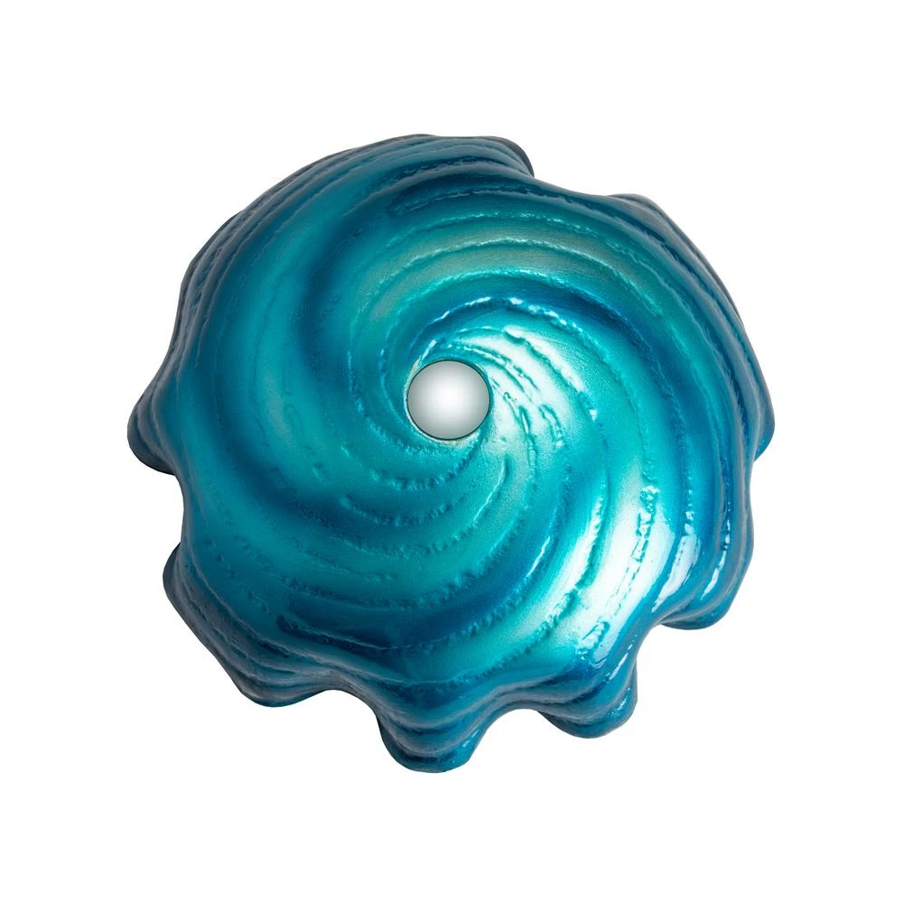 Eden Bath Caribbean Wave Glass Vessel Sink In Blue 4 Eden Bath Caribbean Wave Glass Vessel Sink In Blue - Image 2